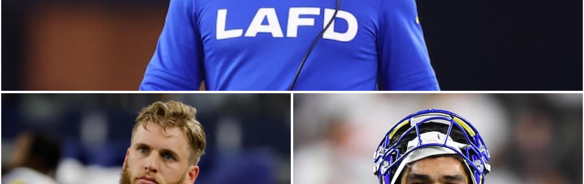 BREAKINGNEWS: Sean McVay shocks NFL world by benching Cooper Kupp and Puka Nacua in a dramatic pre-kickoff disciplinary shake-up before Rams–Panthers showdown