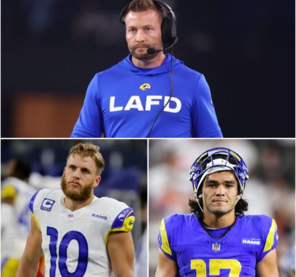 BREAKINGNEWS: Sean McVay shocks NFL world by benching Cooper Kupp and Puka Nacua in a dramatic pre-kickoff disciplinary shake-up before Rams–Panthers showdown