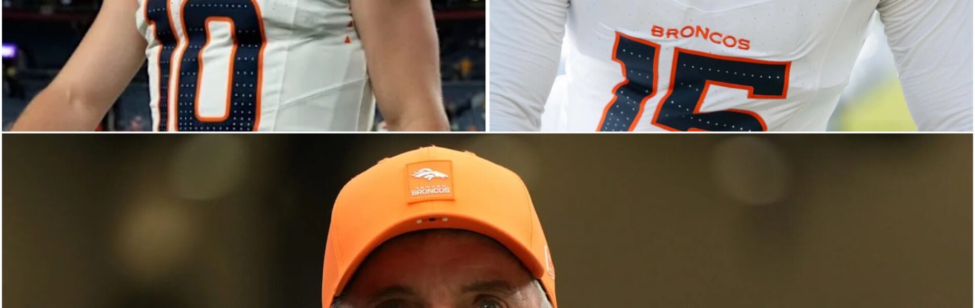 BREAKINGNEWS — Sean Payton stuns NFL world by benching Bo Nix and Nik Bonitto just hours before Broncos - Commanders showdown