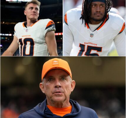 BREAKINGNEWS — Sean Payton stuns NFL world by benching Bo Nix and Nik Bonitto just hours before Broncos - Commanders showdown