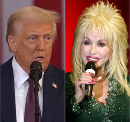 DOLLY PARTON’S QUIET STAND: THE NIGHT AMERICA’S QUEEN OF COUNTRY SPOKE TRUTH TO POWER