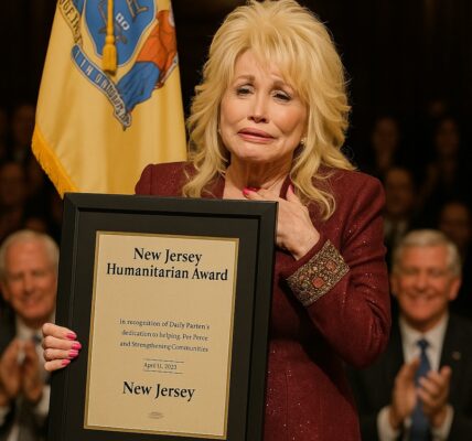 DOLLY PARTON HONORED WITH HUMANITARIAN AWARD: A LEGEND WHO CHANGES LIVES BEYOND THE STAGE