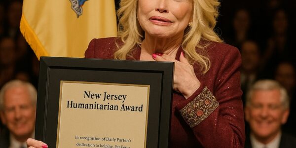 DOLLY PARTON HONORED WITH HUMANITARIAN AWARD: A LEGEND WHO CHANGES LIVES BEYOND THE STAGE