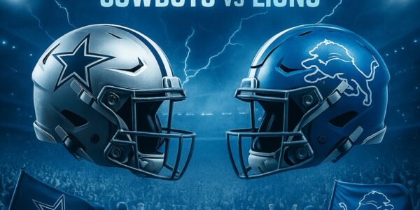 Detroit Lions vs. Dallas Cowboys: Official Kickoff Time Set for Crucial NFC Clash