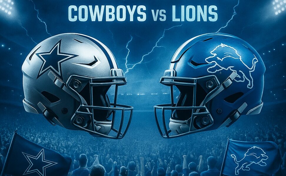 Detroit Lions vs. Dallas Cowboys: Official Kickoff Time Set for Crucial NFC Clash