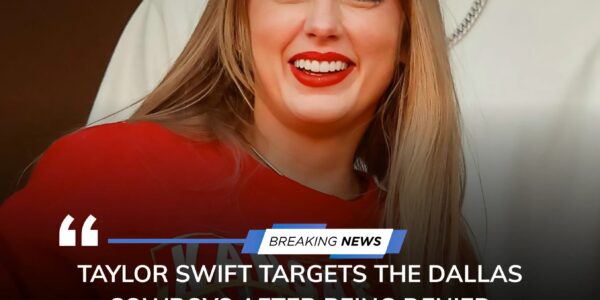 Taylor Swift Voices Criticism Toward the Dallas Cowboys Following Their Loss to the Chiefs