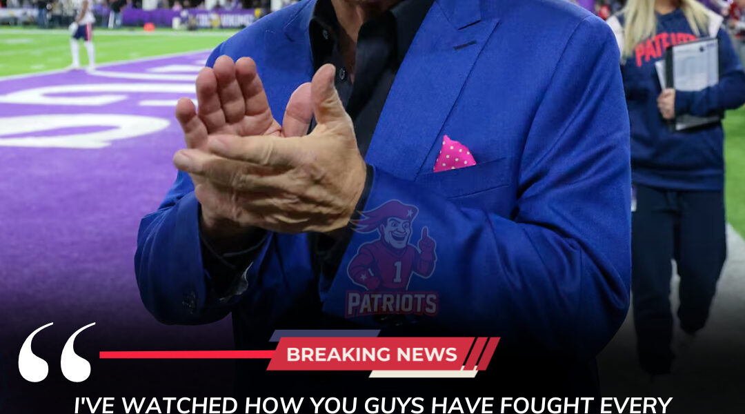 Owner Robert Kraft Stuns the NFL by Promising a “Massive Reward” If Patriots Complete a 10-Game Win Streak Against the Giants