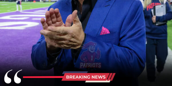Owner Robert Kraft Stuns the NFL by Promising a “Massive Reward” If Patriots Complete a 10-Game Win Streak Against the Giants