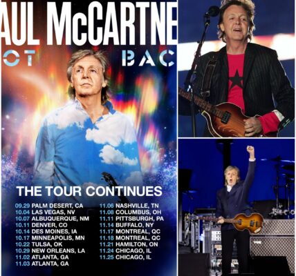 Paul McCartney, at 83, unleashes a shocking November frenzy — sold-out shows, new songs, backstage chaos, secret cameras.