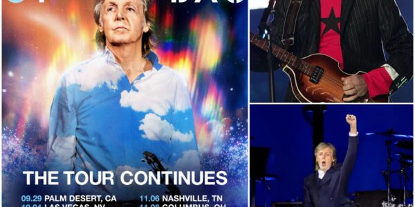 Paul McCartney, at 83, unleashes a shocking November frenzy — sold-out shows, new songs, backstage chaos, secret cameras.