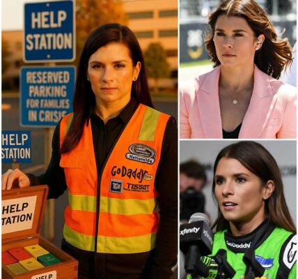 Danica Patrick’s Quiet Morning Mission: Changing Lives in a Hospital Parking Lot