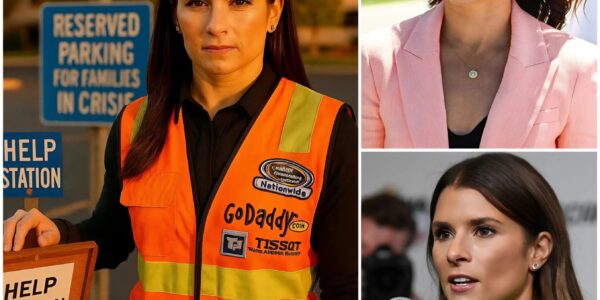 Danica Patrick’s Quiet Morning Mission: Changing Lives in a Hospital Parking Lot
