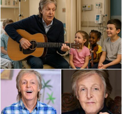 Paul McCartney Surprises Children in a Hospital Music Therapy Ward