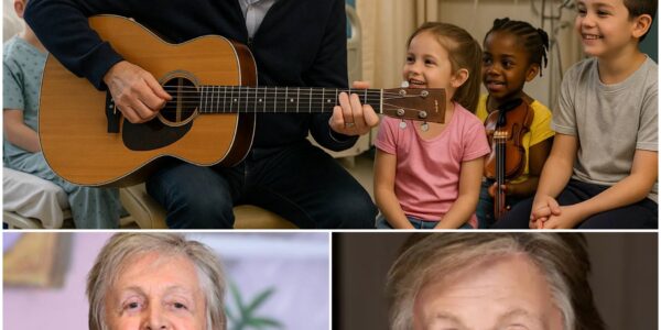 Paul McCartney Surprises Children in a Hospital Music Therapy Ward