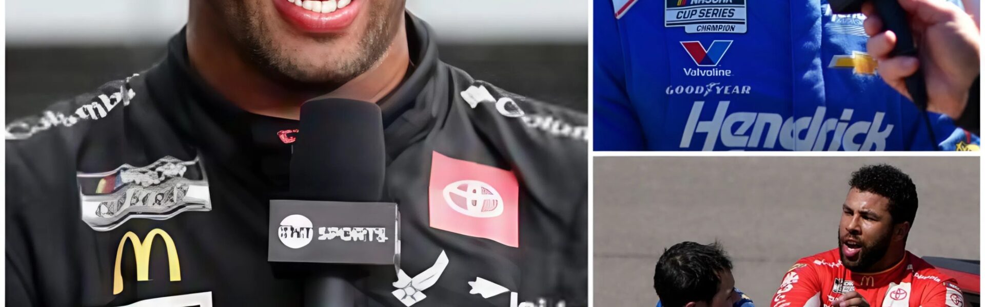 Bubba Wallace Accuses Kyle Larson of Cheating After Daytona 500 Pole Drama