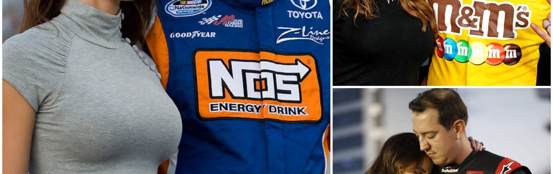 “MY HUSBAND IS NOT LIKE THAT” Samantha Busch, Wife Of Kyle Busch, Suddenly Spoke Up To Defend Her Husband Against Negative Rumors.