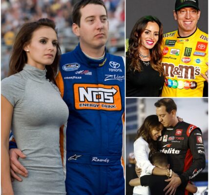 “MY HUSBAND IS NOT LIKE THAT” Samantha Busch, Wife Of Kyle Busch, Suddenly Spoke Up To Defend Her Husband Against Negative Rumors.