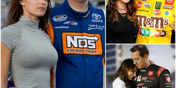 “MY HUSBAND IS NOT LIKE THAT” Samantha Busch, Wife Of Kyle Busch, Suddenly Spoke Up To Defend Her Husband Against Negative Rumors.