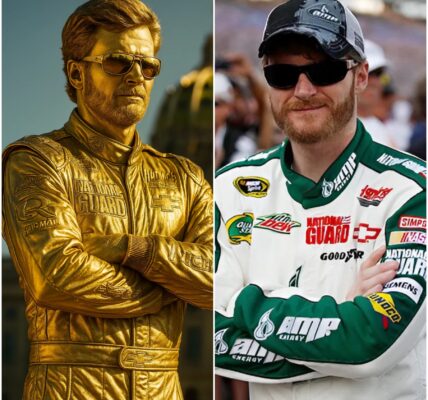 A Monument to a NASCAR Icon: Dale Jr’s Legacy Cast in Stone