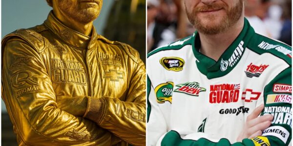 A Monument to a NASCAR Icon: Dale Jr’s Legacy Cast in Stone