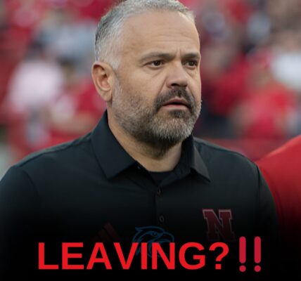 Nebraska Football at a Crossroads: Matt Rhule Faces Fan Backlash After Consecutive Losses