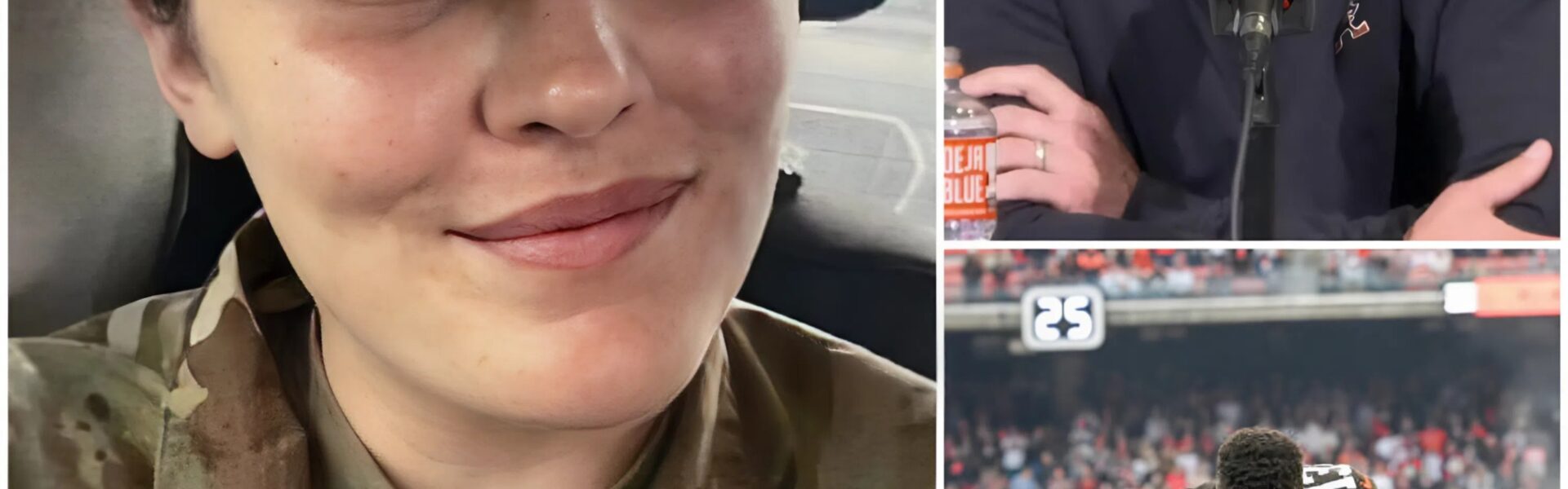 A City in Mourning: The Cleveland Browns Honor Fallen Hero Sarah Beckstrom
