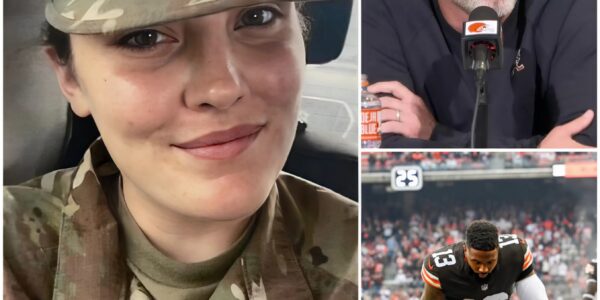 A City in Mourning: The Cleveland Browns Honor Fallen Hero Sarah Beckstrom
