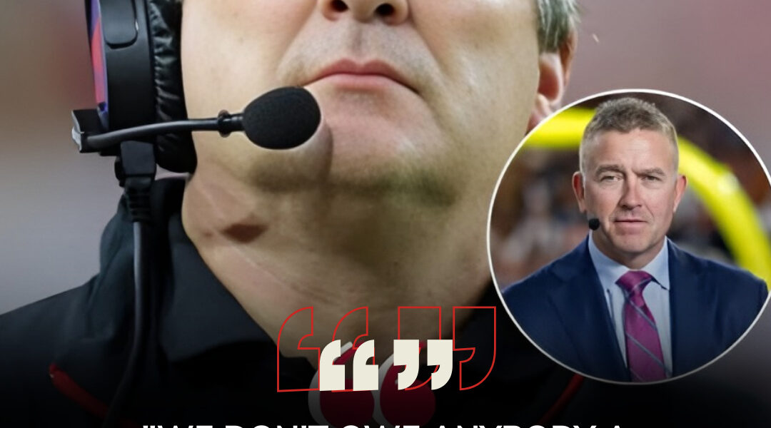 Kirby Smart Fires Back: Herbstreit’s Critique Ignites a Georgia Shockwave