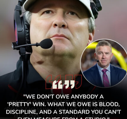 Kirby Smart Fires Back: Herbstreit’s Critique Ignites a Georgia Shockwave