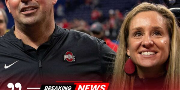 🏆 5 MINUTES AGO: “Thank you for believing in my husband” – Ryan Day’s wife breaks down in tears, revealing the emotional secret behind Ohio State’s 27–9 victory over Michigan!