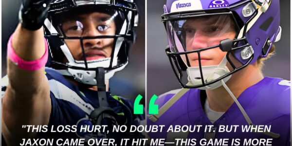 When Rivalry Meets Respect: Jaxon Smith-Njigba’s Unforgettable Gesture to J.J. McCarthy