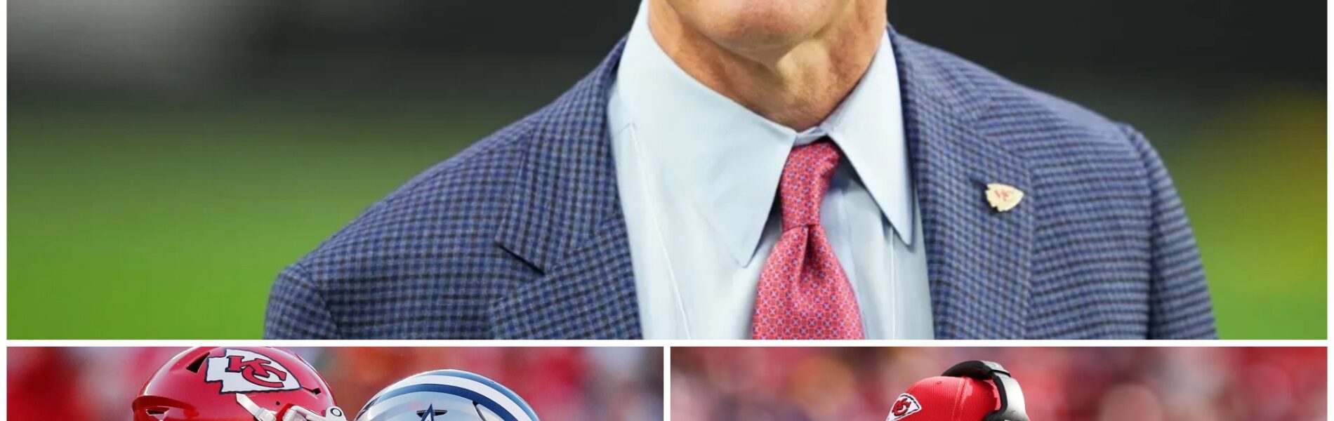 BREAKING NEWS Clark Hunt launches powerful defence of Andy Reid as Chiefs face growing criticism