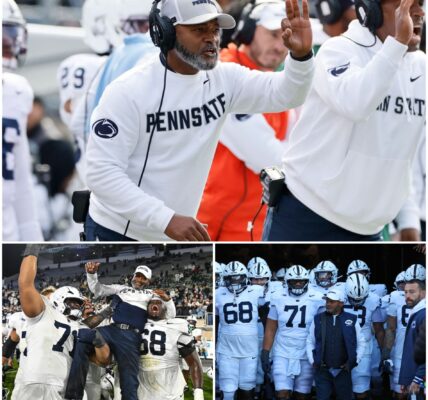 “Nine words that left all of Penn State in awe” — Terry Smith’s message after the 40–36 victory over Rutgers