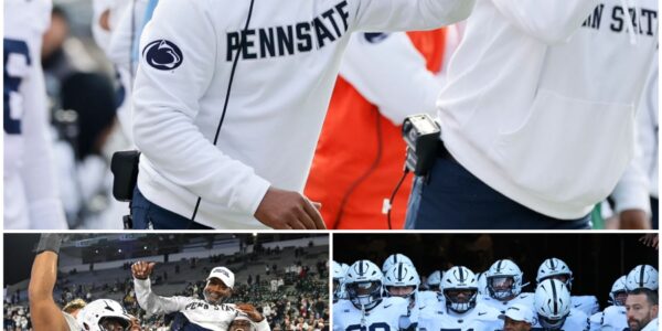 “Nine words that left all of Penn State in awe” — Terry Smith’s message after the 40–36 victory over Rutgers