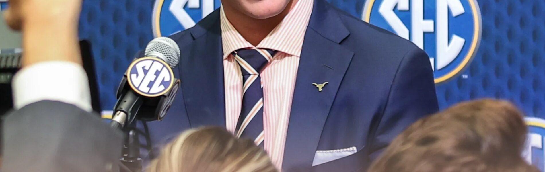 BREAKING NEWS Arch Manning says Texas can beat anyone if they make the college football playoffs