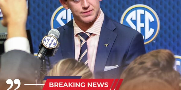 BREAKING NEWS Arch Manning says Texas can beat anyone if they make the college football playoffs