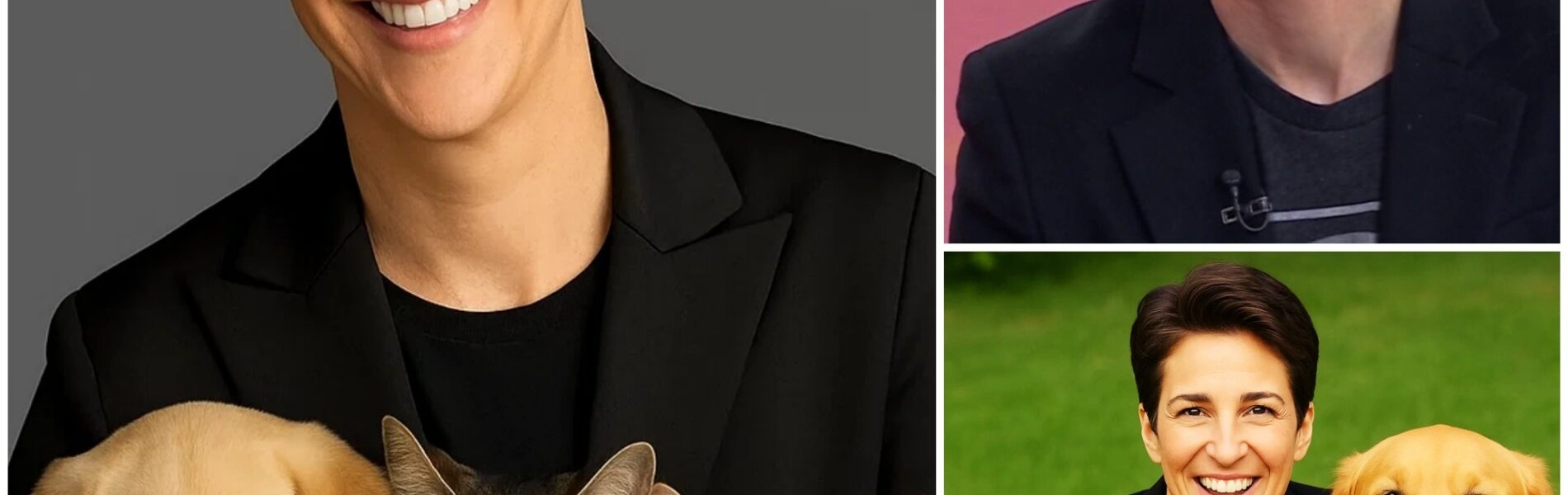 BREAKING GOOD NEWS: Rachel Maddow has just stunned fans worldwide with an unexpected pledge — a massive $10 million investment to create a sanctuary for abandoned dogs and cats...