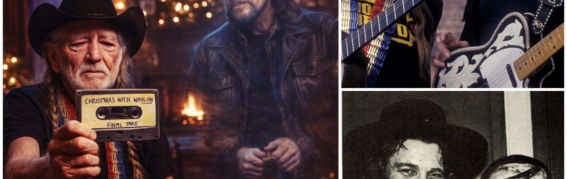 WILLIE NELSON’S LOST CHRISTMAS DUET WITH WAYLON — FOUND AFTER 47 YEARS! Hidden in Willie’s attic, a 1977 cassette labeled “Christmas with Waylon – Final Take” surfaced..