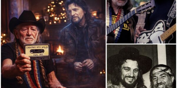 WILLIE NELSON’S LOST CHRISTMAS DUET WITH WAYLON — FOUND AFTER 47 YEARS! Hidden in Willie’s attic, a 1977 cassette labeled “Christmas with Waylon – Final Take” surfaced..