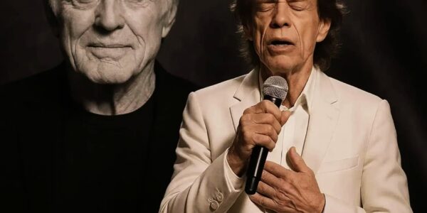 No one anticipated that moment — when Mick Jagger stepped onto the stage before 80,000 spectators and raised his voice with the song “Mama, I’m Coming Home” in tribute to Robert Redford, the entire arena fell silent...