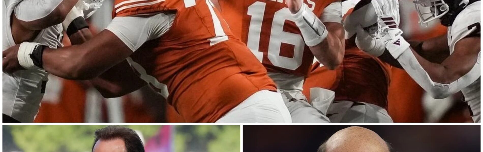 “YOU NEED TO BE QUIET, PAUL.” — Nick Saban’s Live-TV Counterpunch Stuns ESPN Studio After Paul Finebaum’s Harsh Attack on the Texas Longhorns Football Program!!