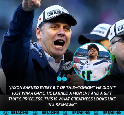 Seahawks’ Rising Star Jaxon Smith-Njigba Receives Priceless Recognition from Legend Steve Largent After 26–0 Rout of Vikings