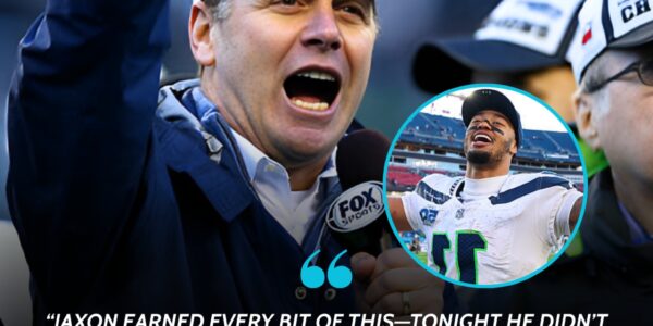 Seahawks’ Rising Star Jaxon Smith-Njigba Receives Priceless Recognition from Legend Steve Largent After 26–0 Rout of Vikings