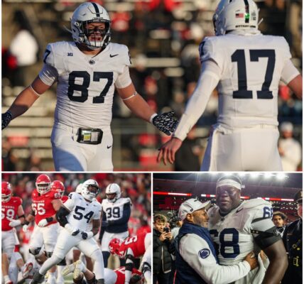 🏈 SHI Stadium went breathless before Penn State’s dramatic victory