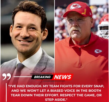 🚨 BREAKING: CBS SPORTS TAKES SHOCKING ACTION AGAINST TONY ROMO AFTER CONTROVERSIAL CHIEFS–COLTS BROADCAST