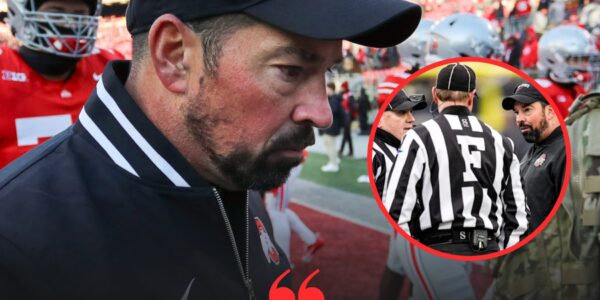 BREAKINGNEWS Ryan Day fires back after Michigan accuses him of secret pre-game meeting with officials.