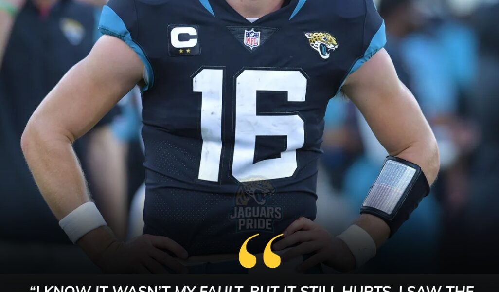 BREAKING: Trevor Lawrence Abandons Jaguars Celebration to Rush to Hospital Where Rookie Xavier Restrepo Lies in Pain — The Viral Video That Left the NFL Speechless