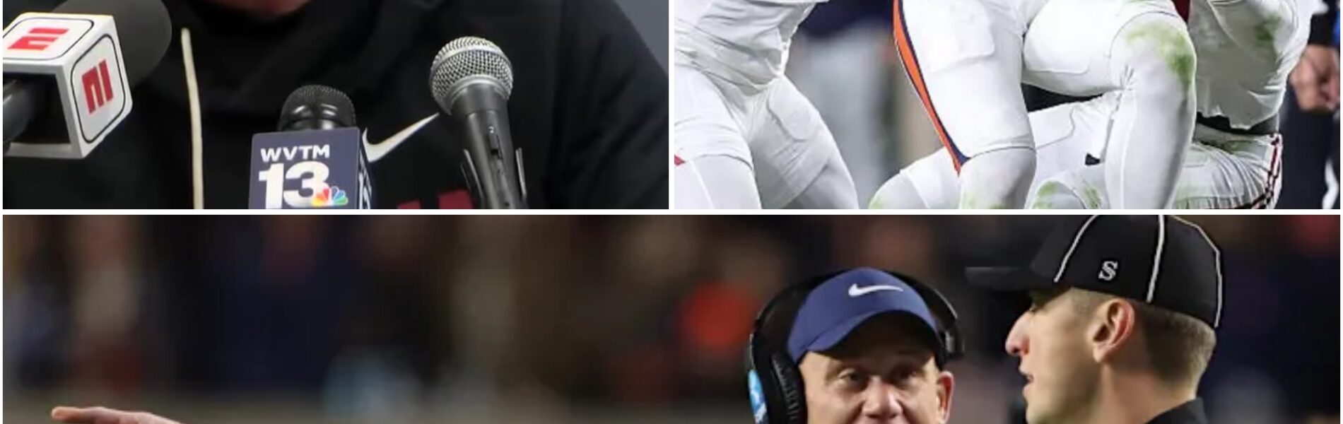 SHOCKWAVE IN THE SEC: Allegations of a “Deliberate Hit” and Referee Bias Ignite Firestorm After Alabama’s 27–20 Iron Bowl Escape