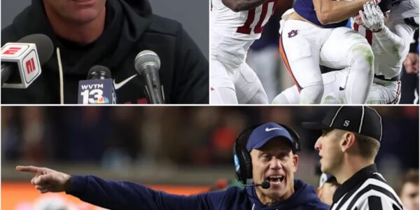 SHOCKWAVE IN THE SEC: Allegations of a “Deliberate Hit” and Referee Bias Ignite Firestorm After Alabama’s 27–20 Iron Bowl Escape
