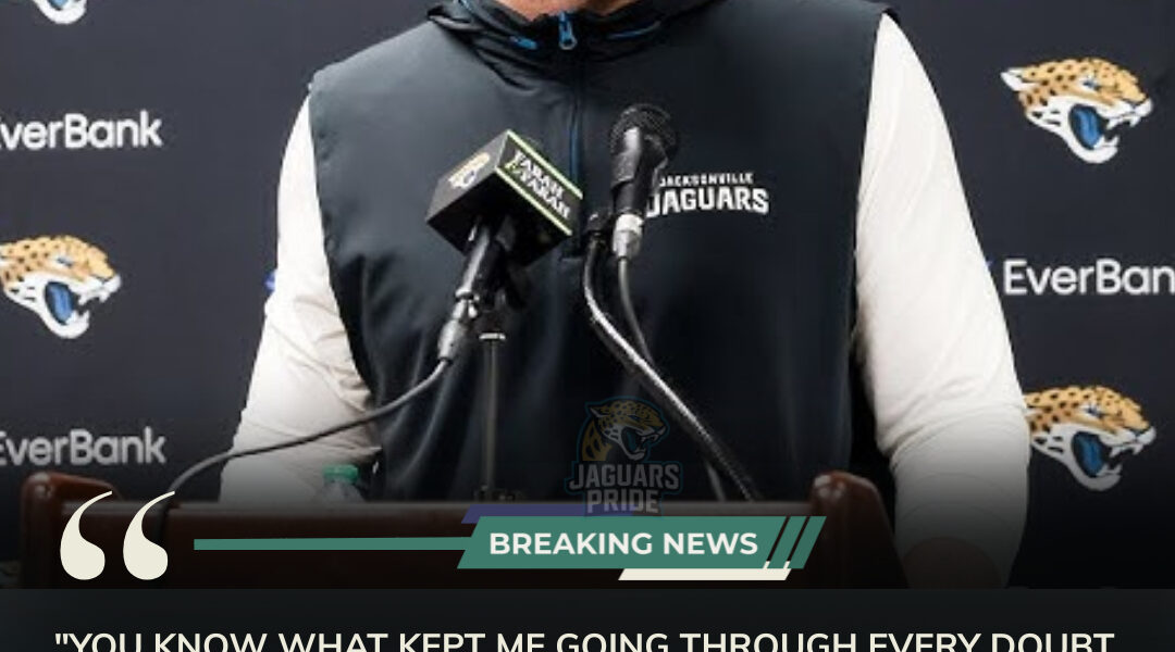 BREAKING NEWS: After a Dominant 25–3 Win Over the Titans, Jaguars Head Coach Liam Coen Leaves Reporters Frozen With a 17-Word Tribute to Fans Who “Never Stopped Believing”